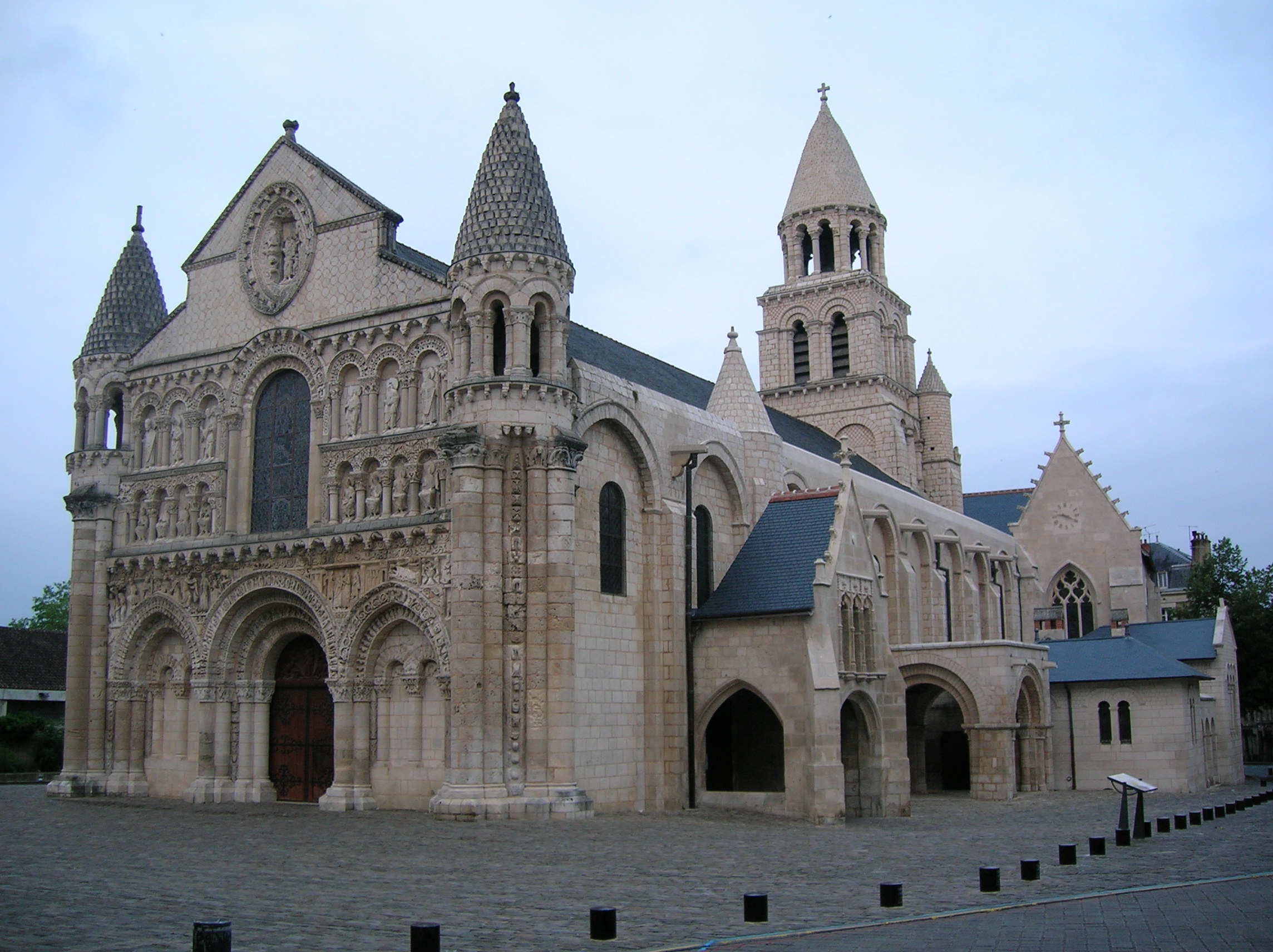 Poitiers - Notre-Dame la Grande